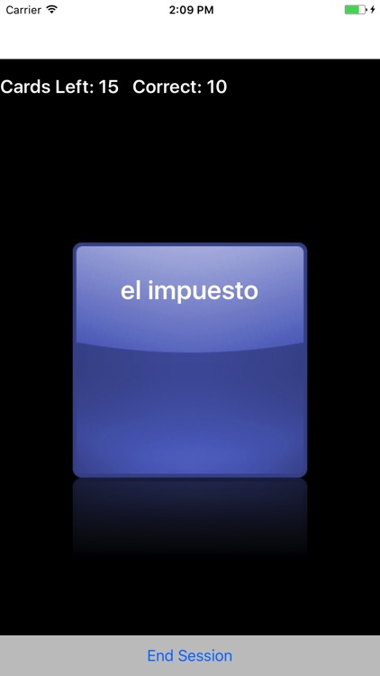 Spanish Flashcards - 1,000 Nouns