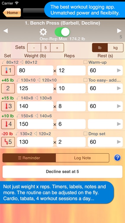 GymGoal Pro screenshot-3