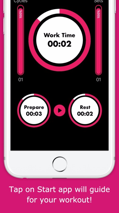 WORKOUT TIMER STOPWATCH FOR TABATA, MMA & HIIT SỨC KHOẺ WORKOUT TIMER STOPWATCH FOR TABATA, MMA & HIIT