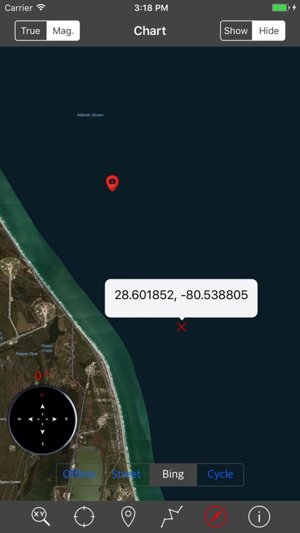 FLORIDA (NE) to GEORGIA – Raster Nautical Charts screenshot-3