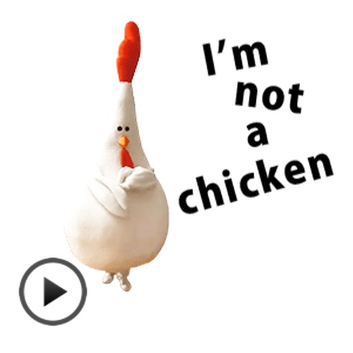 Animated Chickenmom Sticker icon