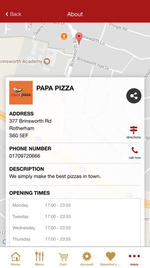 Papa Pizza Rotherham(圖5)-速報App