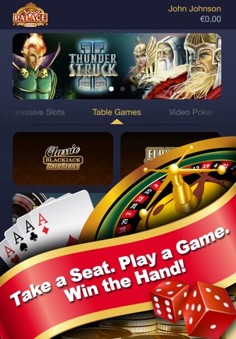 Spin Palace Premium Casino screenshot 2