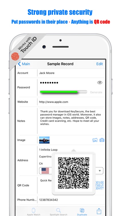 OneSecure - Password Manager, KeePass compatible