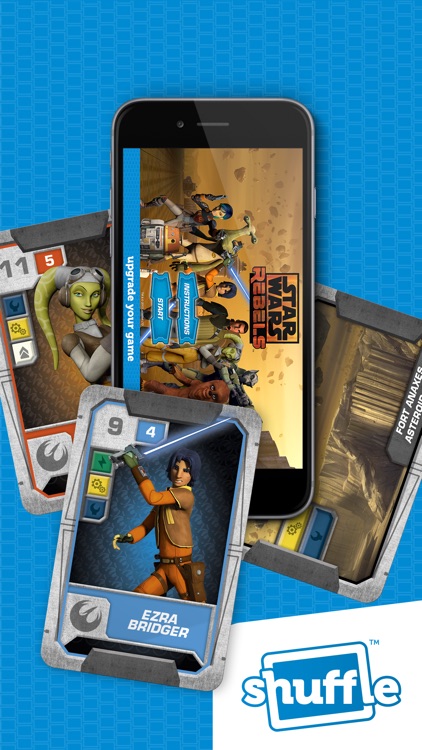 Star Wars Rebels by ShuffleCards