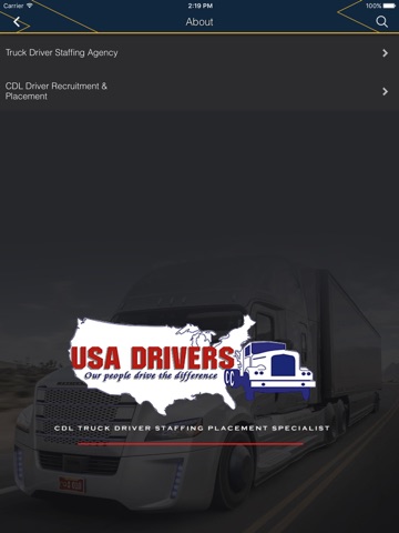 USA Drivers screenshot 2