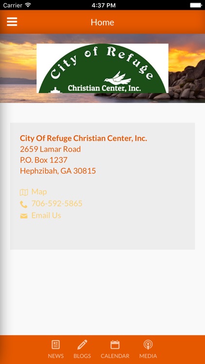 City of Refuge Christian Cente - Hephzibah, GA