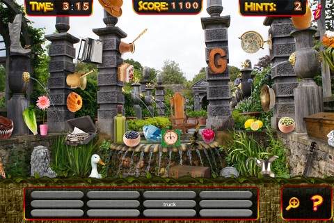 Hidden Objects Castle Gardens Quest Object Time screenshot 3