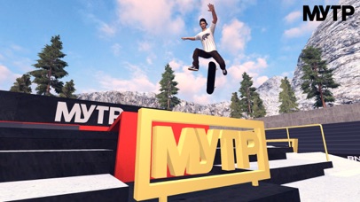 Screenshot from MyTP Skateboarding - Free Skate