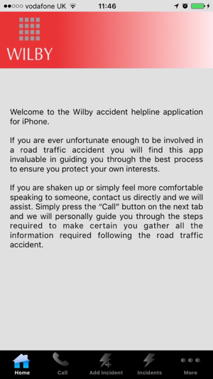 Wilby Limited Helpline(圖1)-速報App