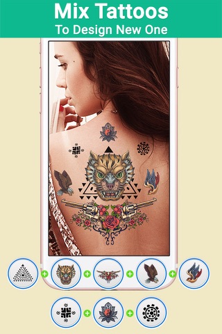 Ink Me Tattoo Maker Art Booth screenshot 2