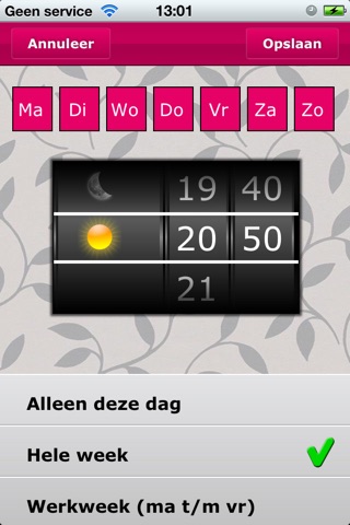 E thermostaat screenshot 3