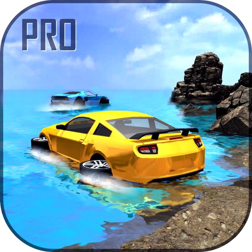 Water Car Stunt Driving Pro icon