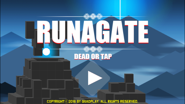 Runagate: Dead or Tap(圖1)-速報App