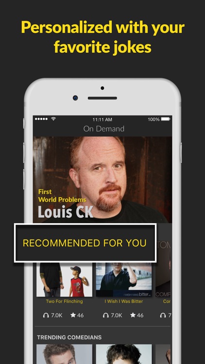Laugh.ly - Stand Up Comedy Radio, Podcasts & Shows screenshot-3
