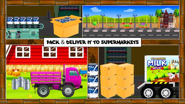 Powdered Milk Factory – Dairy Food Maker screenshot-3