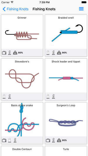 fishing knots