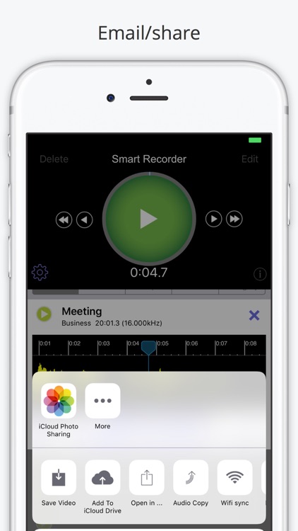 Smart Recorder and transcriber