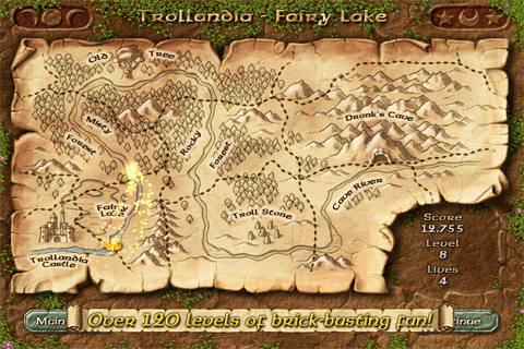 Fairy Treasure - Brick Breaker - náhled