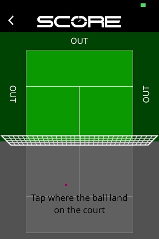 Score Tennis ( by Qlipp ) screenshot 2