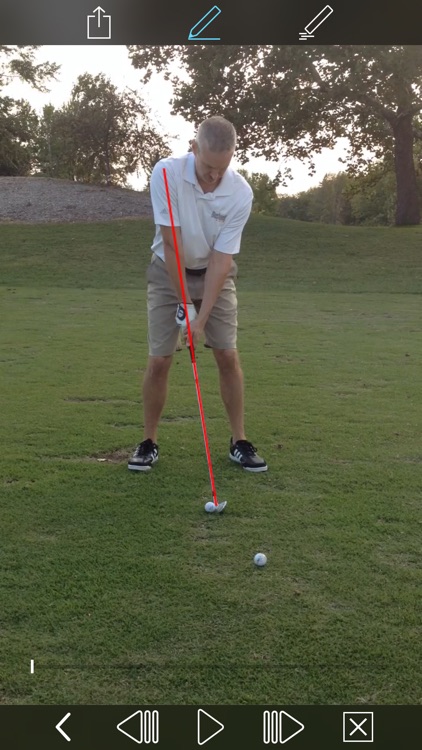 Tour Tempo Frame Counter - Record Golf Swing Video