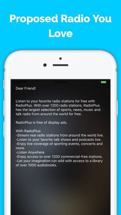 RadioPlus - 1200+ Free Books,News,Musics screenshot-3