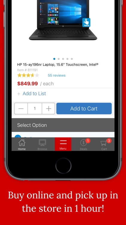 Office Depot®- Rewards & Deals on Office Supplies screenshot-3