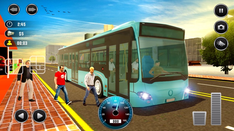 City Driving Bus Simulator screenshot-3