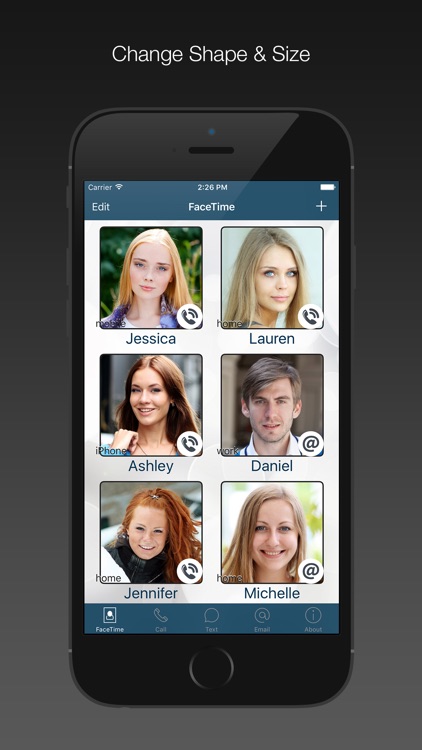 FaceDial PRO for FaceTime