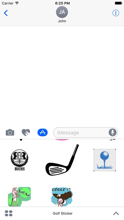 Golf Stickers