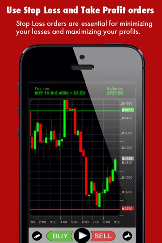 Spoof Trader Light Stockmarket Simulator screenshot 4