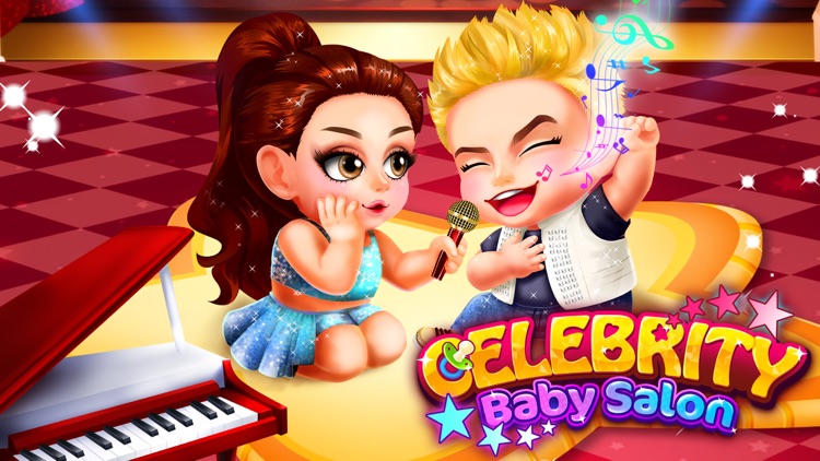 Celebrity Baby Salon – Baby Care Games screenshot-0
