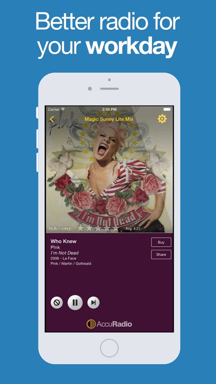 AccuRadio screenshot-0