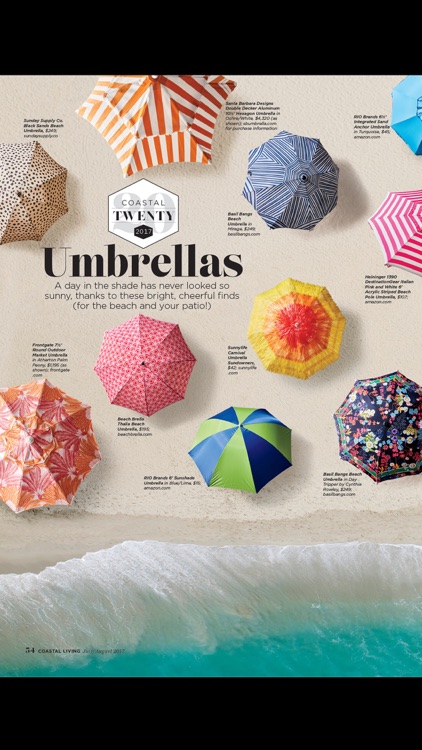 COASTAL LIVING Magazine screenshot-4