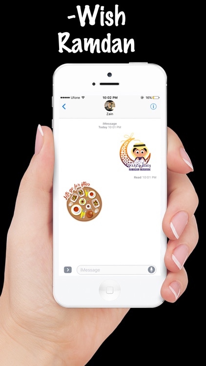 Muslim Greetings - Ramadan & Eid Stickers