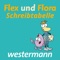 Spielerisches Kennenlernen der FLEX und FLORA SCHREIBTABELLE 