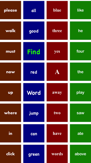 Sight Words - Find A Word(圖3)-速報App