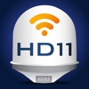 KVH TracVision HD-11 for iPad KVH TracVision HD-11 for iPad