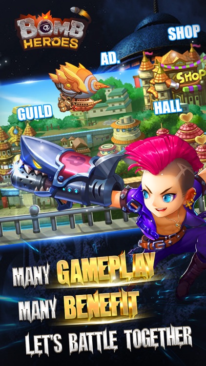 Bomb Heroes--Royal Shooter GO screenshot-4