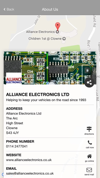 Alliance Electronics Ltd screenshot-4