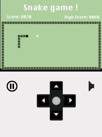 A Snake Game - náhled
