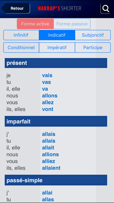 Dictionnaire Harrap's... screenshot1