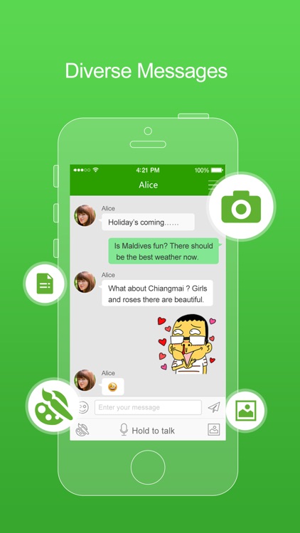 FreePP-Call Chat Message