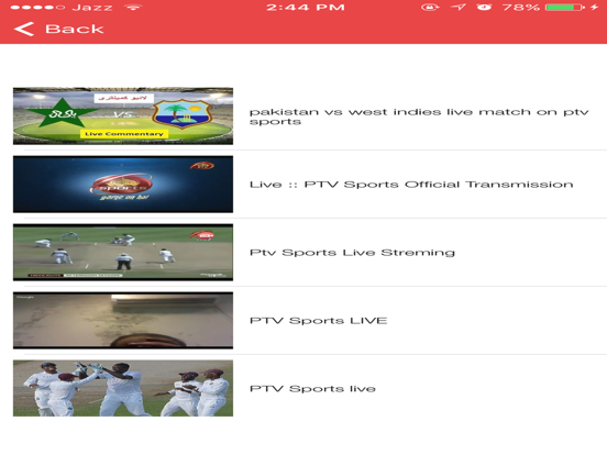PTV Sports Live Streaming Matchesのおすすめ画像3