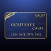 Gold Safe Card Gold Safe Card