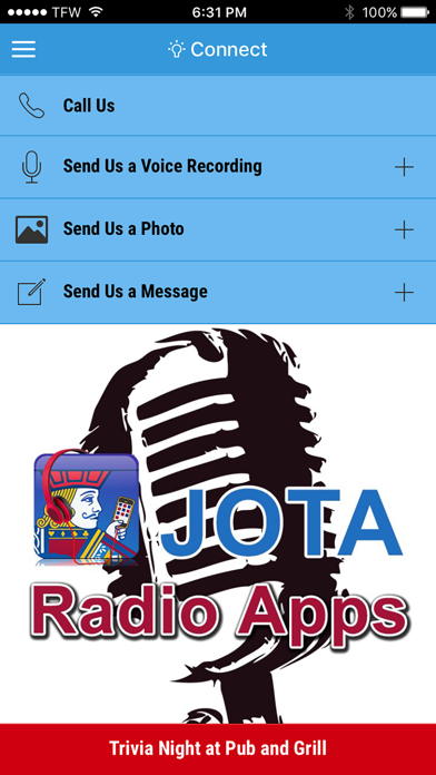 JOTA Radio App screenshot 4