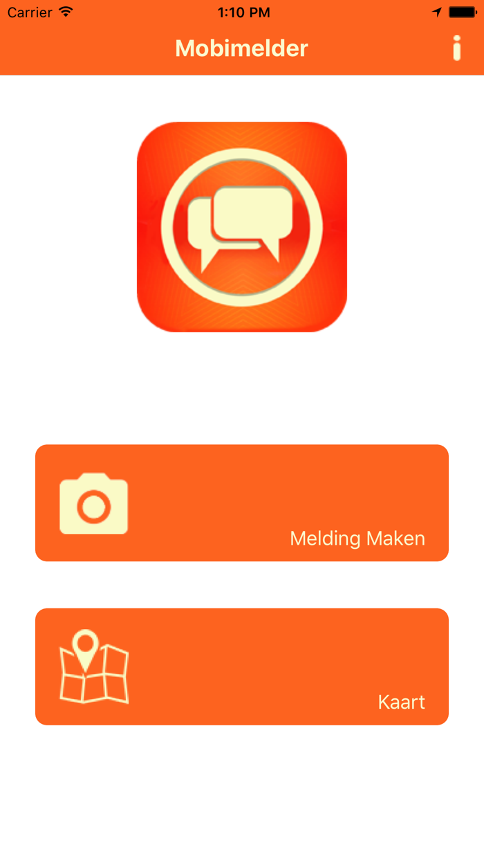 MobiMelder Trage wegen