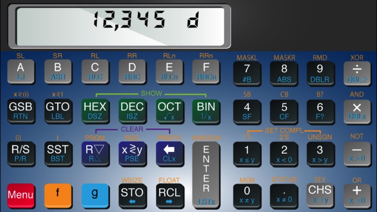 16C Scientific RPN Calculator screenshot-3