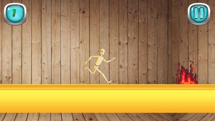 A Wooden Runner