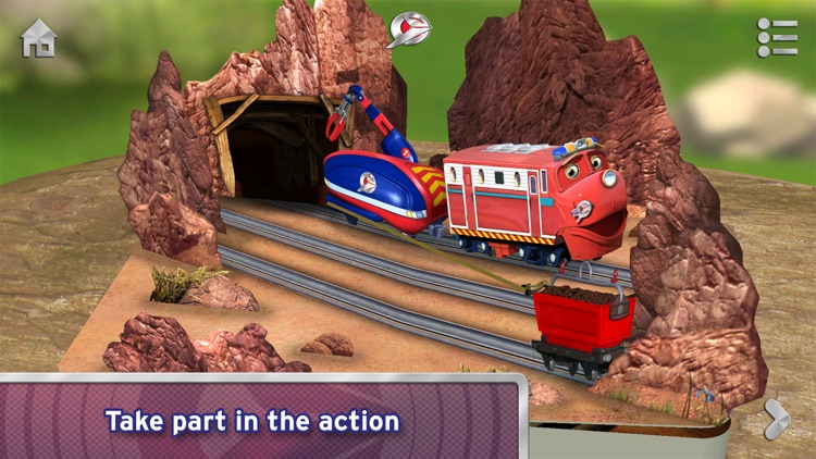 Chug Patrol: Ready to Rescue - Chuggington Book screenshot-3